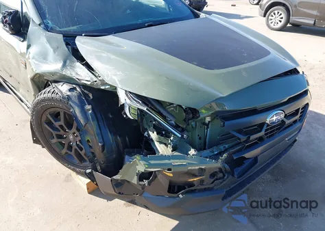 2024 Subaru Crosstrek Wilderness z USA, uszkodzony, nr VIN 4S4GUHU64R3835736